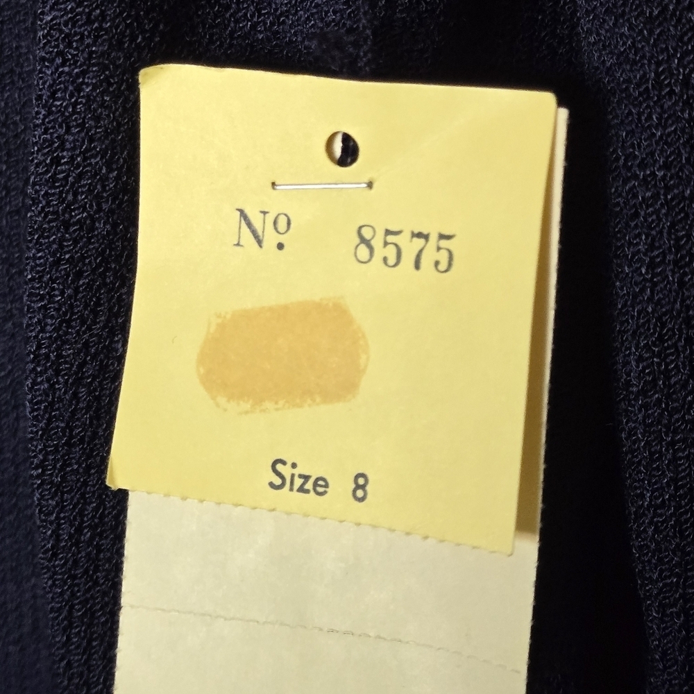 Vintage St. John Santana Knit Open Front Pocket Cardigan Sweater 8 - Picture 10 of 14